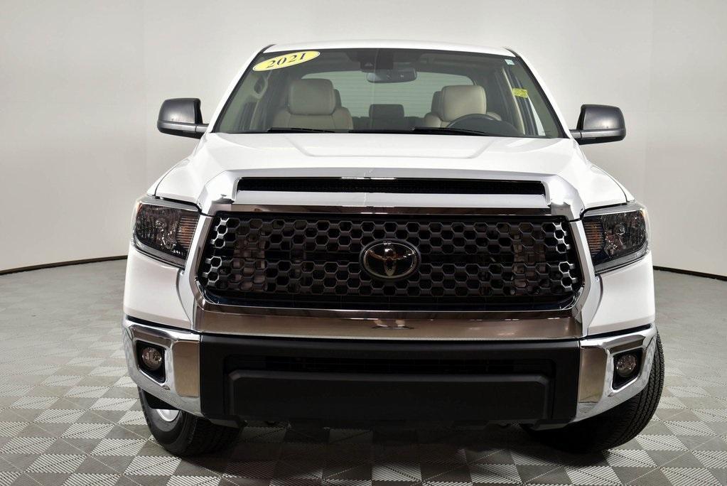 used 2021 Toyota Tundra car, priced at $42,613