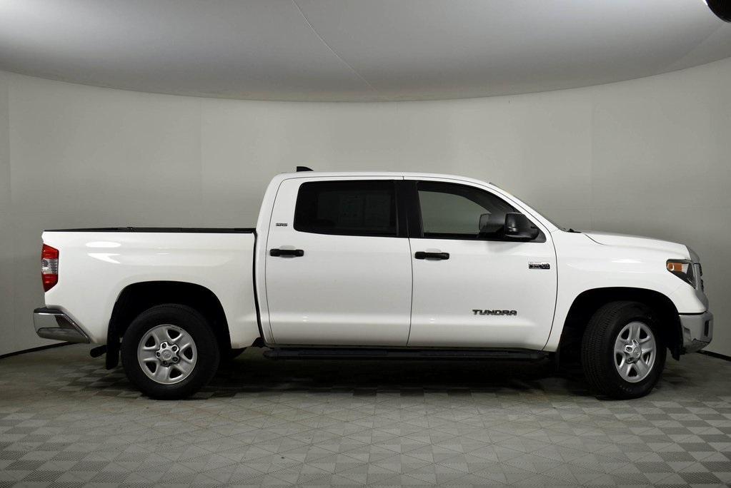 used 2021 Toyota Tundra car, priced at $42,613
