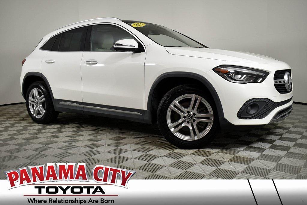 used 2021 Mercedes-Benz GLA 250 car, priced at $21,899