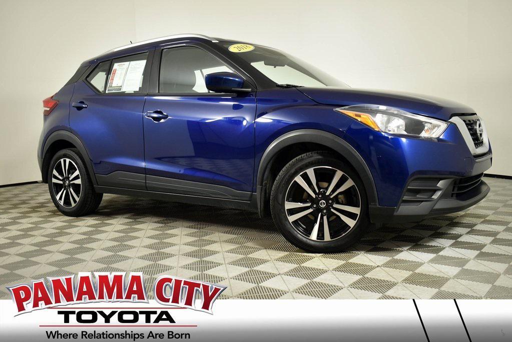 used 2018 Nissan Kicks car, priced at $10,998