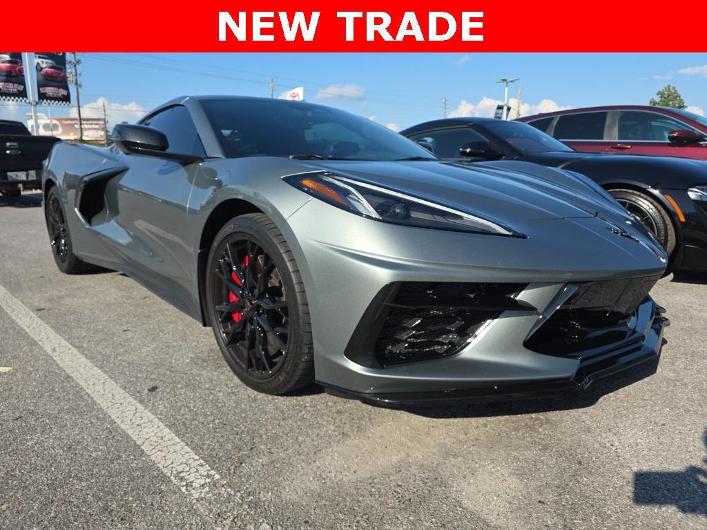 used 2024 Chevrolet Corvette car, priced at $76,499