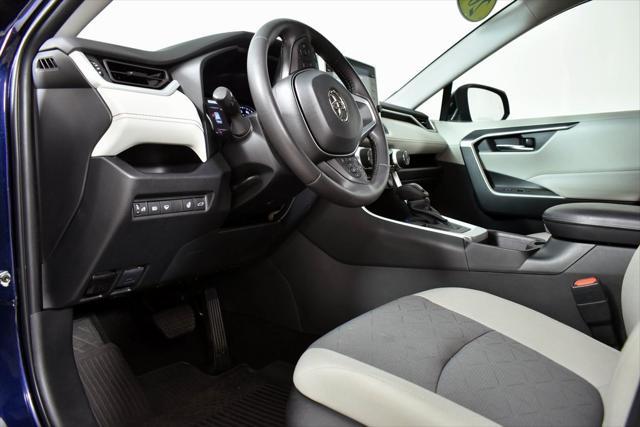 used 2022 Toyota RAV4 car, priced at $31,989
