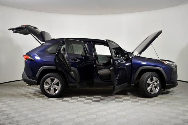used 2022 Toyota RAV4 car, priced at $31,989