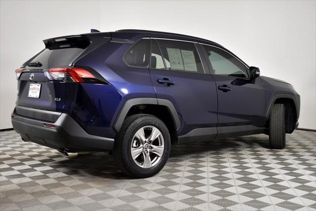 used 2022 Toyota RAV4 car, priced at $31,989