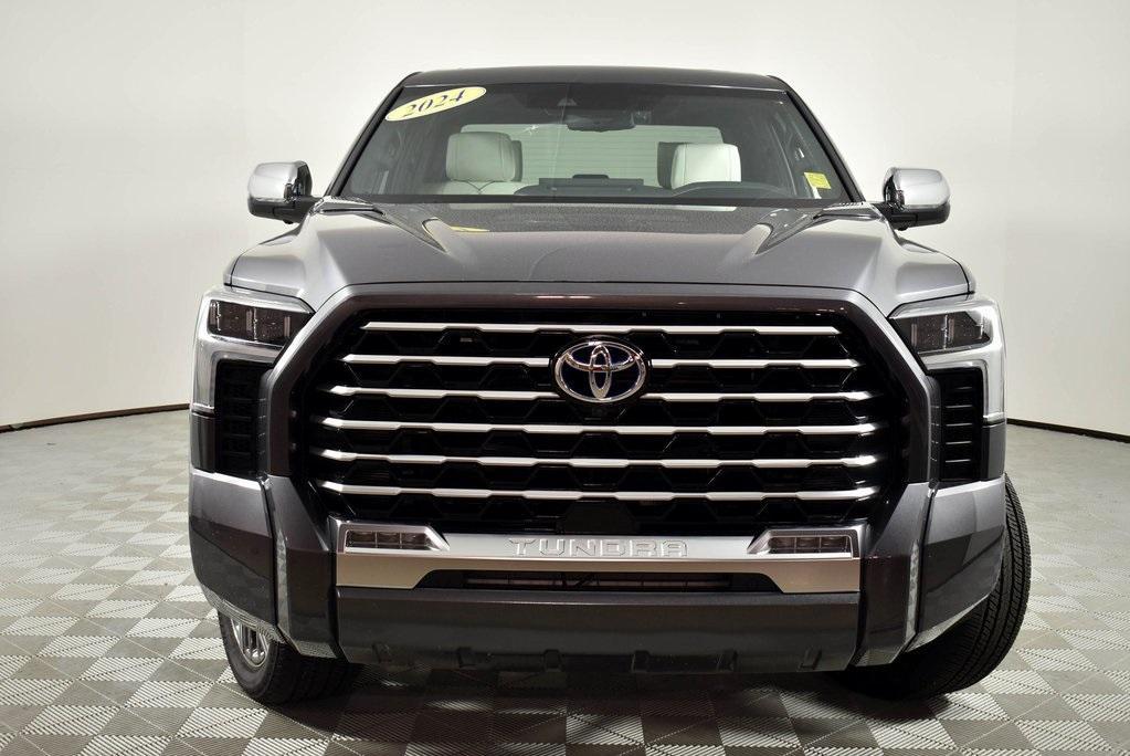 used 2024 Toyota Tundra Hybrid car, priced at $68,956