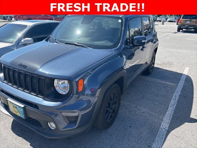 used 2020 Jeep Renegade car, priced at $18,488