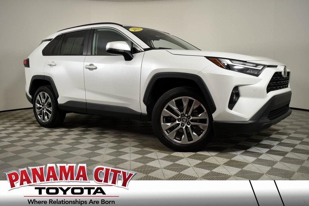 used 2023 Toyota RAV4 car, priced at $31,399