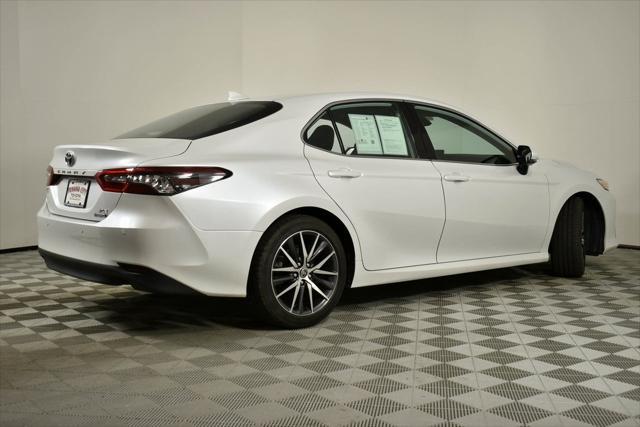 used 2022 Toyota Camry Hybrid car, priced at $27,989