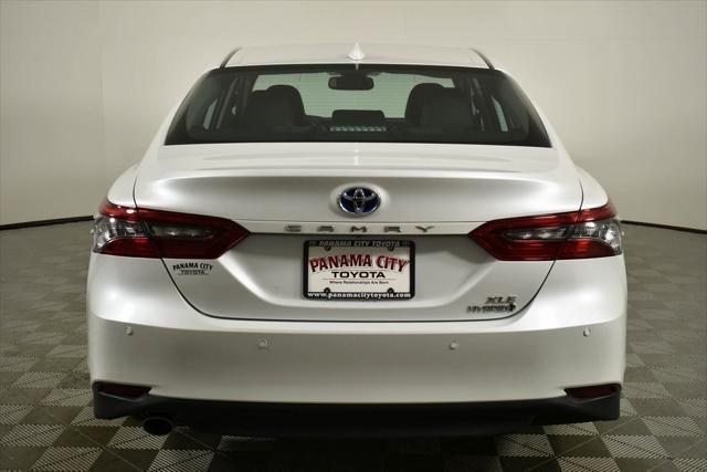 used 2022 Toyota Camry Hybrid car, priced at $27,989