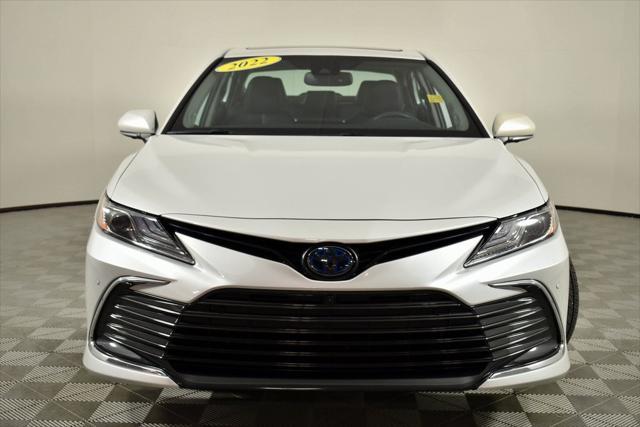 used 2022 Toyota Camry Hybrid car, priced at $27,989