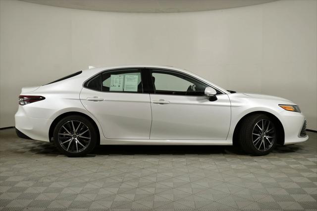 used 2022 Toyota Camry Hybrid car, priced at $27,989