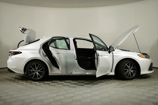 used 2022 Toyota Camry Hybrid car, priced at $27,989