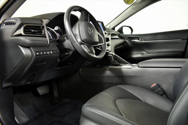 used 2022 Toyota Camry Hybrid car, priced at $27,989