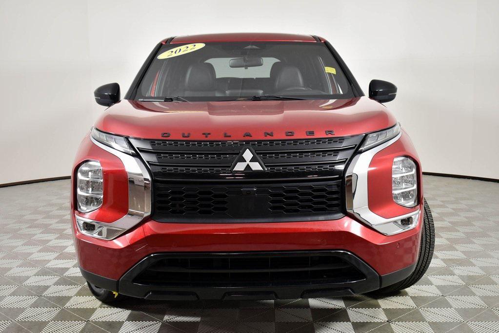 used 2022 Mitsubishi Outlander car, priced at $21,499