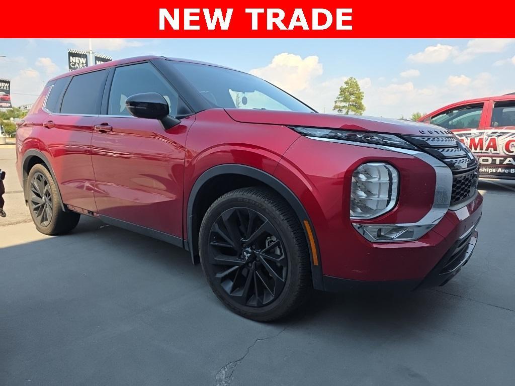 used 2022 Mitsubishi Outlander car, priced at $23,998