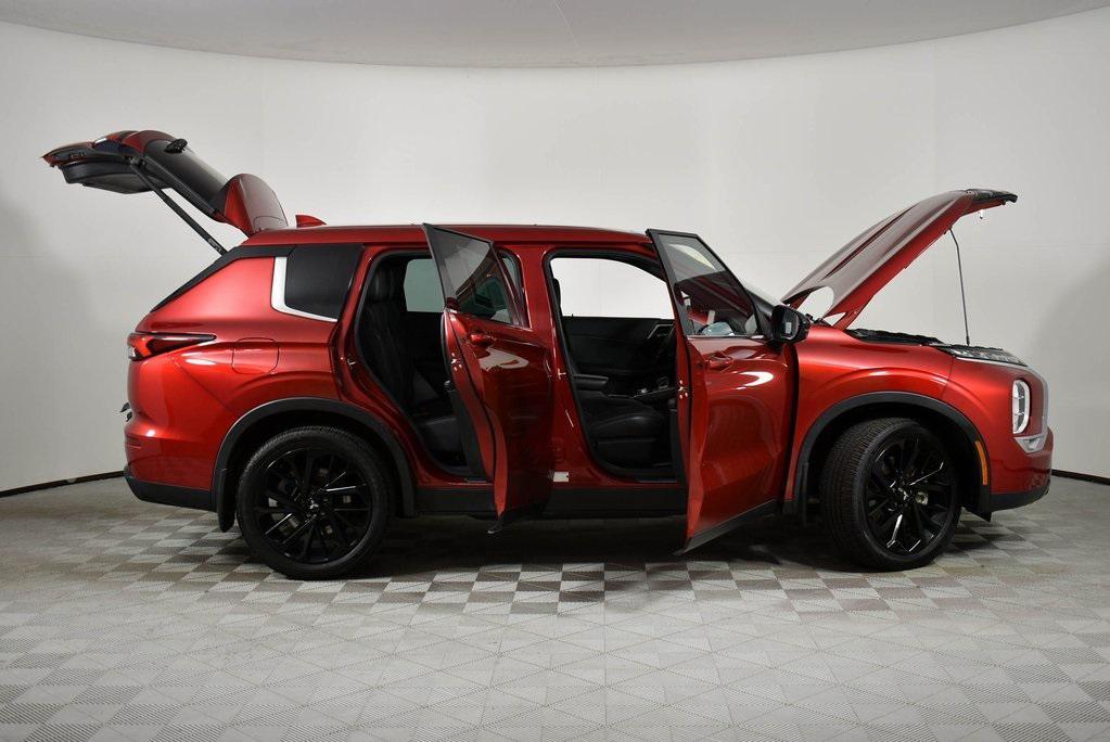 used 2022 Mitsubishi Outlander car, priced at $21,499