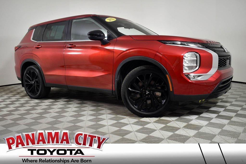 used 2022 Mitsubishi Outlander car, priced at $21,499