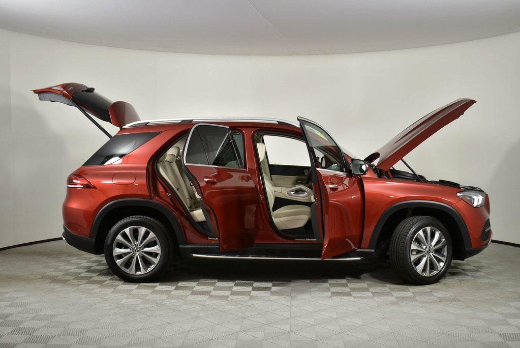 used 2020 Mercedes-Benz GLE 350 car, priced at $34,998