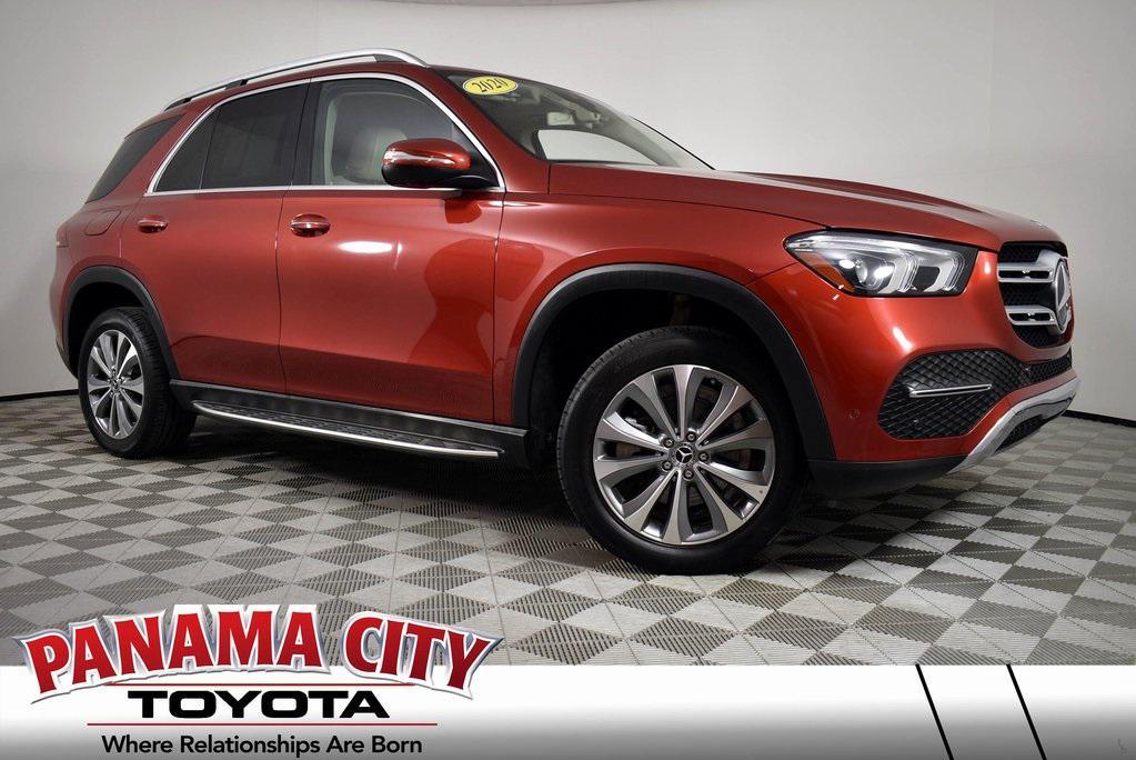 used 2020 Mercedes-Benz GLE 350 car, priced at $34,998