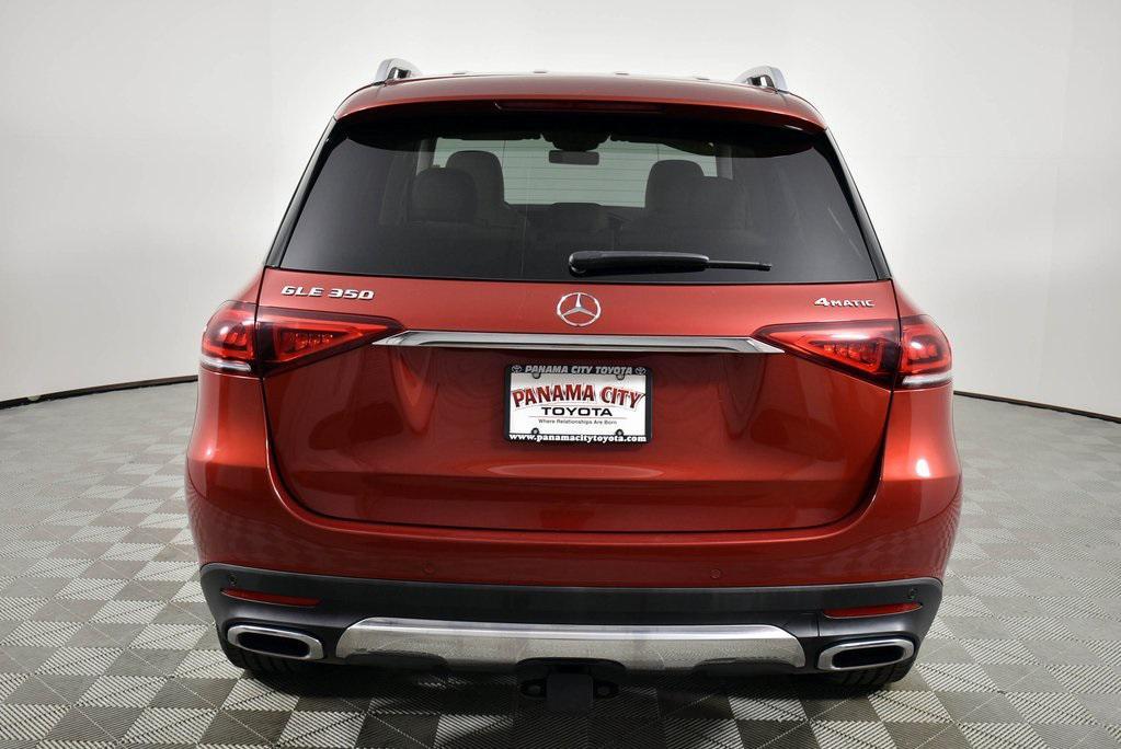 used 2020 Mercedes-Benz GLE 350 car, priced at $34,998