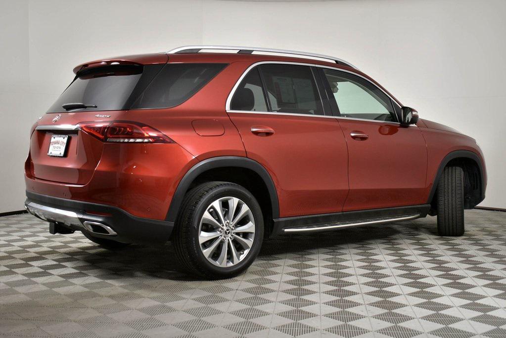used 2020 Mercedes-Benz GLE 350 car, priced at $34,998