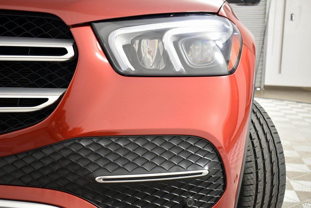 used 2020 Mercedes-Benz GLE 350 car, priced at $34,998