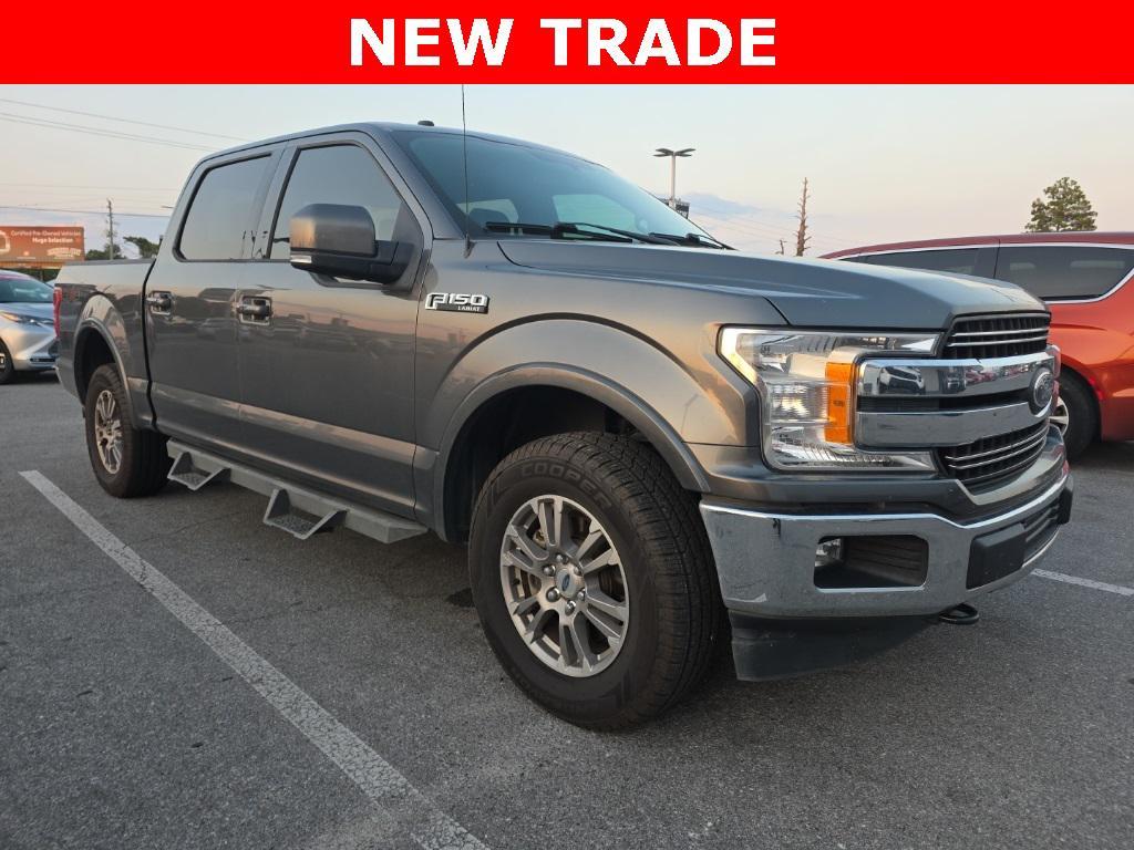 used 2018 Ford F-150 car, priced at $31,998
