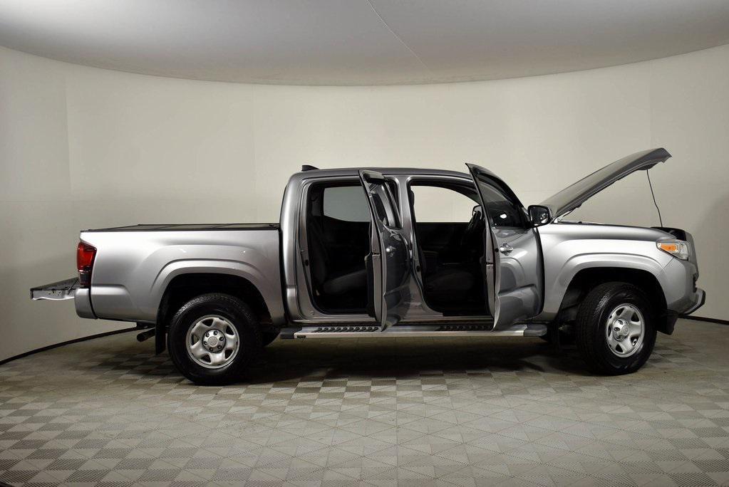 used 2018 Toyota Tacoma car, priced at $28,247
