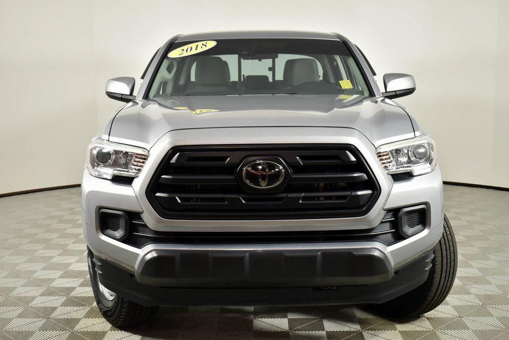 used 2018 Toyota Tacoma car, priced at $28,247
