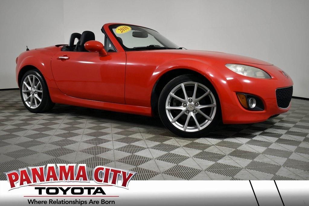 used 2010 Mazda MX-5 Miata car, priced at $9,254