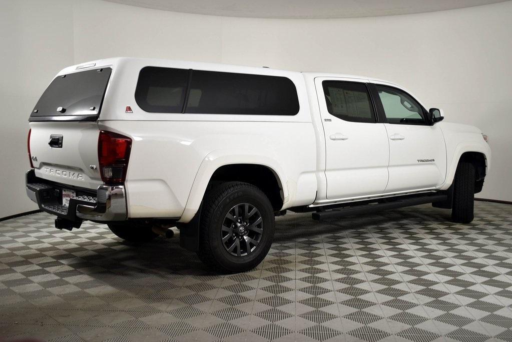 used 2021 Toyota Tacoma car, priced at $32,989