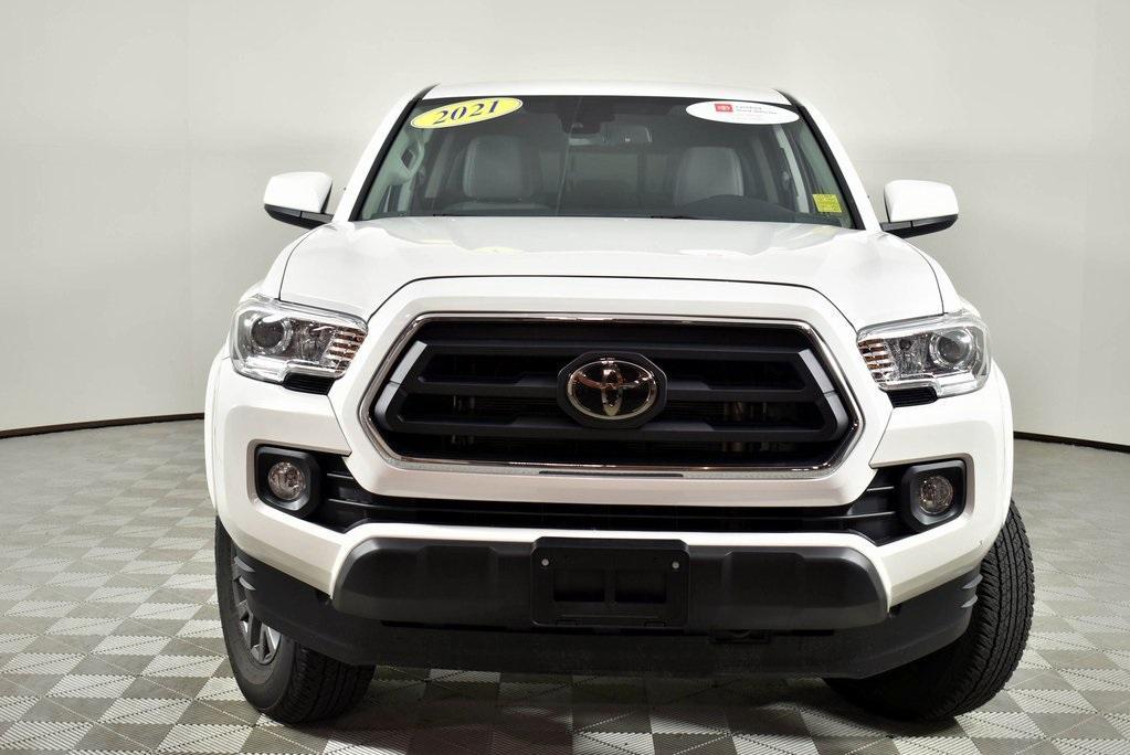 used 2021 Toyota Tacoma car, priced at $32,989