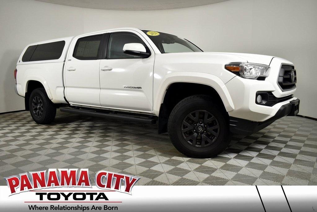 used 2021 Toyota Tacoma car, priced at $32,989