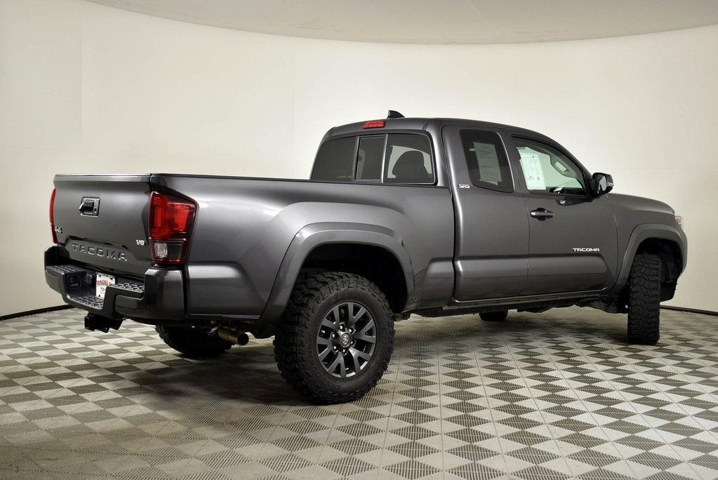 used 2023 Toyota Tacoma car, priced at $34,989