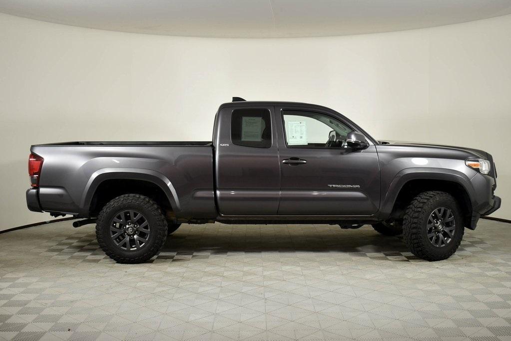 used 2023 Toyota Tacoma car, priced at $34,989