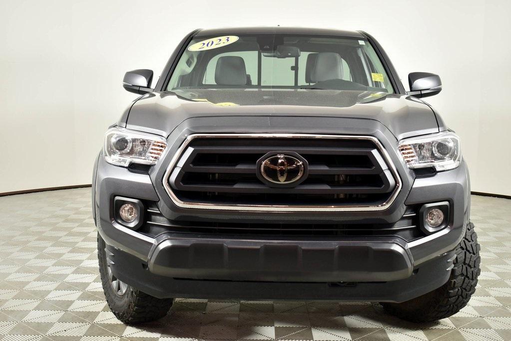 used 2023 Toyota Tacoma car, priced at $34,989