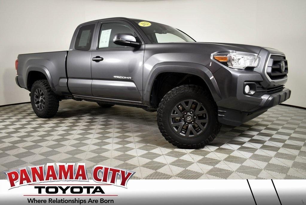 used 2023 Toyota Tacoma car, priced at $35,248