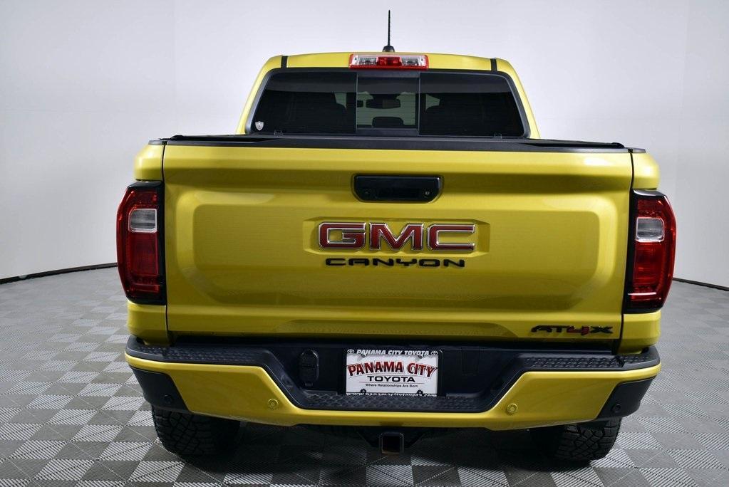 used 2023 GMC Canyon car, priced at $48,844