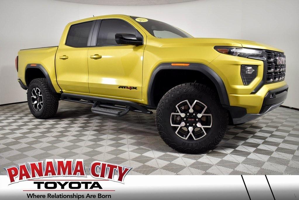 used 2023 GMC Canyon car, priced at $49,769