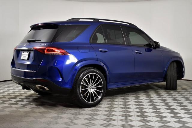 used 2021 Mercedes-Benz GLE 450 car, priced at $40,688