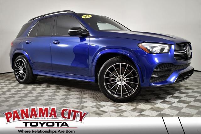 used 2021 Mercedes-Benz GLE 450 car, priced at $40,688