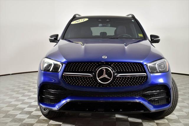 used 2021 Mercedes-Benz GLE 450 car, priced at $40,688