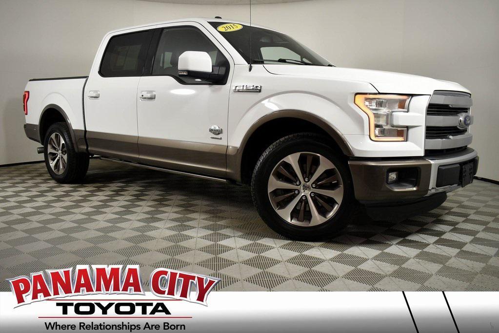 used 2015 Ford F-150 car, priced at $22,799