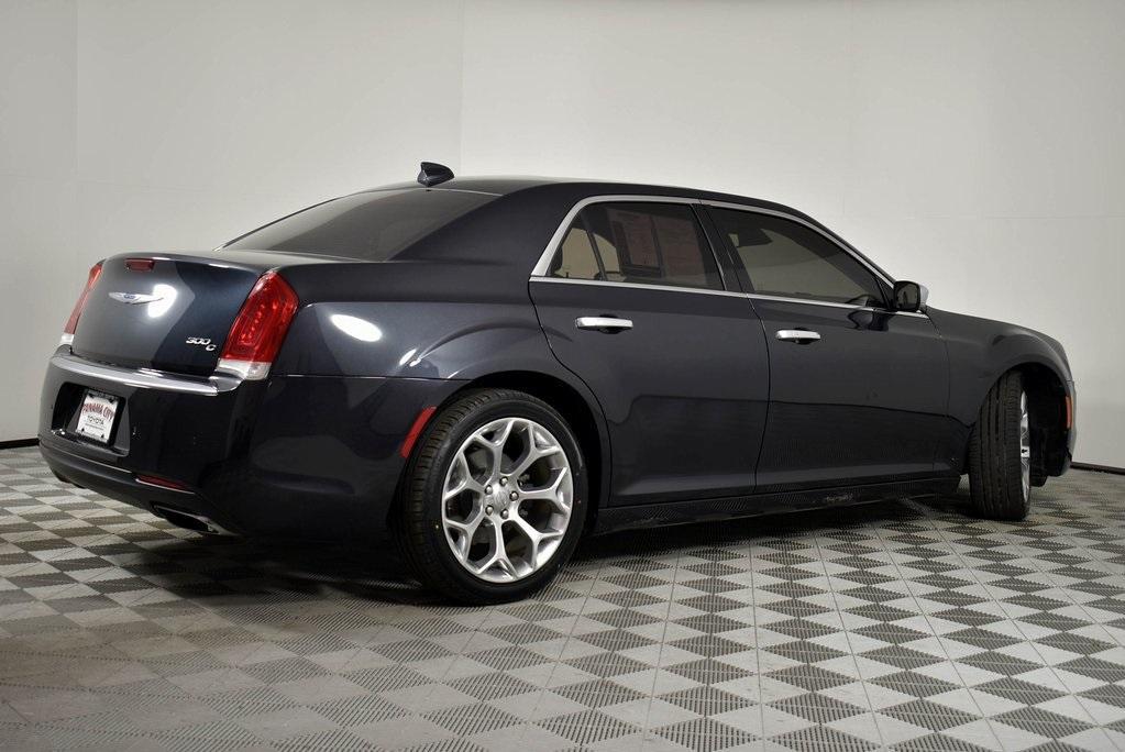 used 2018 Chrysler 300C car, priced at $22,966