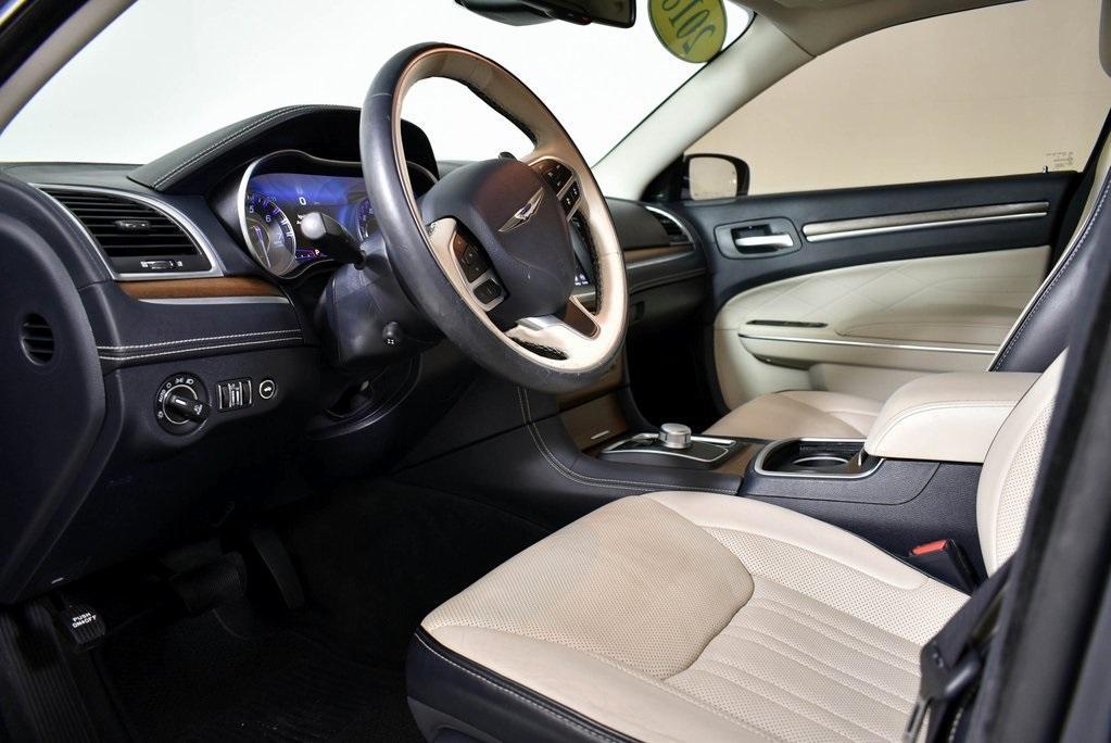used 2018 Chrysler 300C car, priced at $22,966
