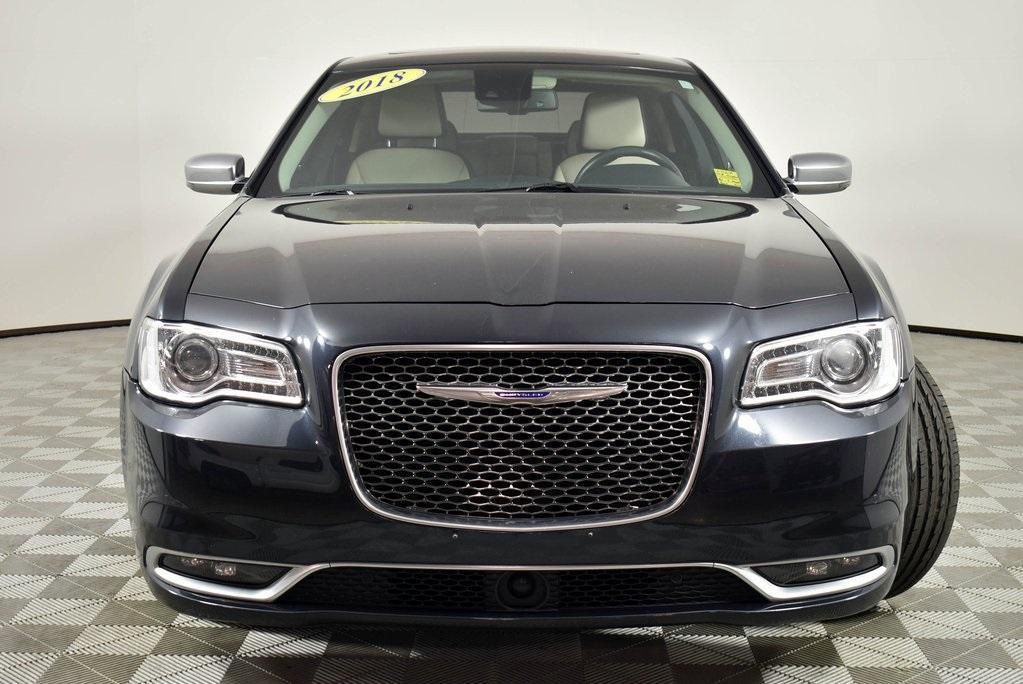 used 2018 Chrysler 300C car, priced at $22,966