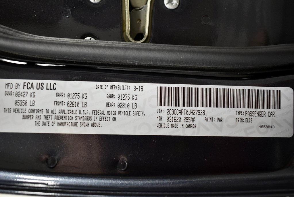 used 2018 Chrysler 300C car, priced at $22,966
