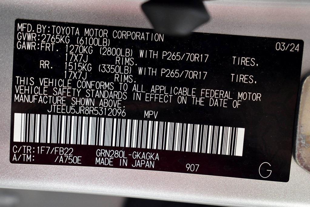 used 2024 Toyota 4Runner car, priced at $45,989