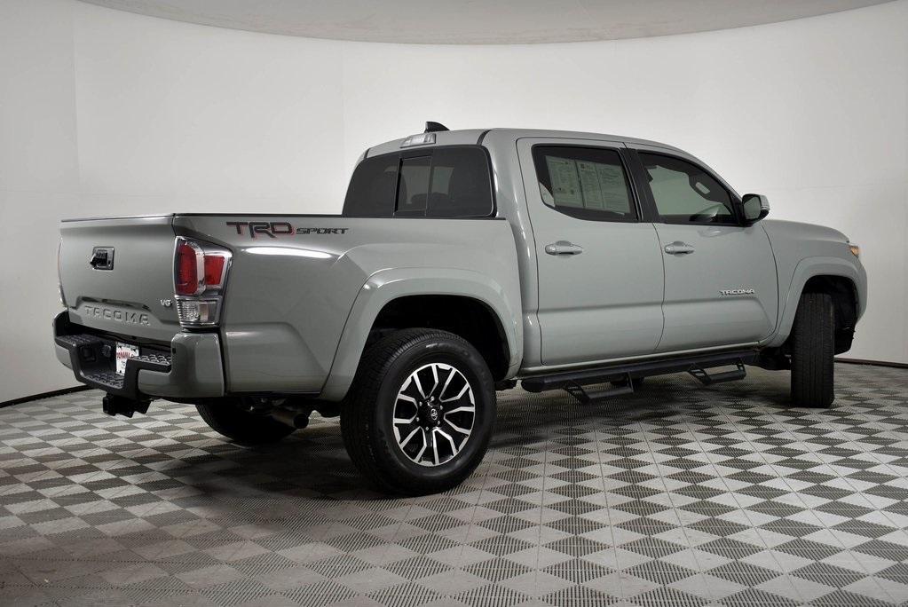 used 2022 Toyota Tacoma car, priced at $36,244