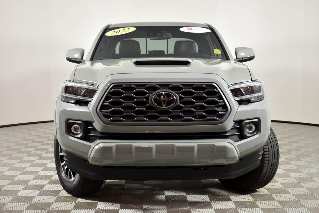 used 2022 Toyota Tacoma car, priced at $36,244